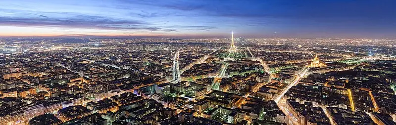Paris é uma das cidades mais visitadas do mundo