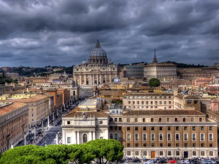 Roma e Vaticano Viajem de 7 Dias