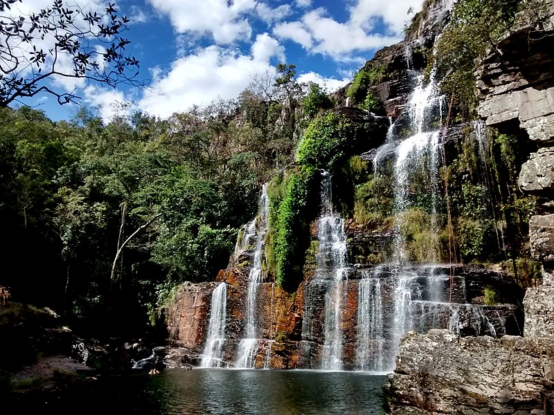 Cachoeiras e Cavernas na Chapada dos Veadeiros - cachoeiras,Chapada - Brasil Cachoeiras e Cavernas na Chapada dos Veadeiros - cachoeiras,Chapada - Brasil