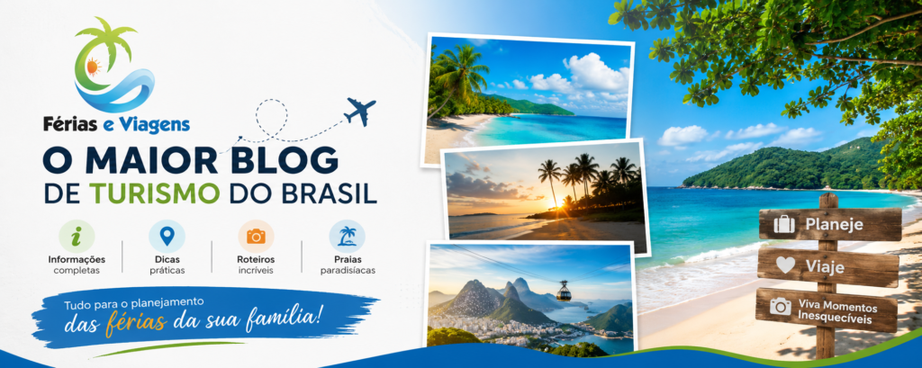 Férias e Viagens
Suas melhores lembranças começam aqui!