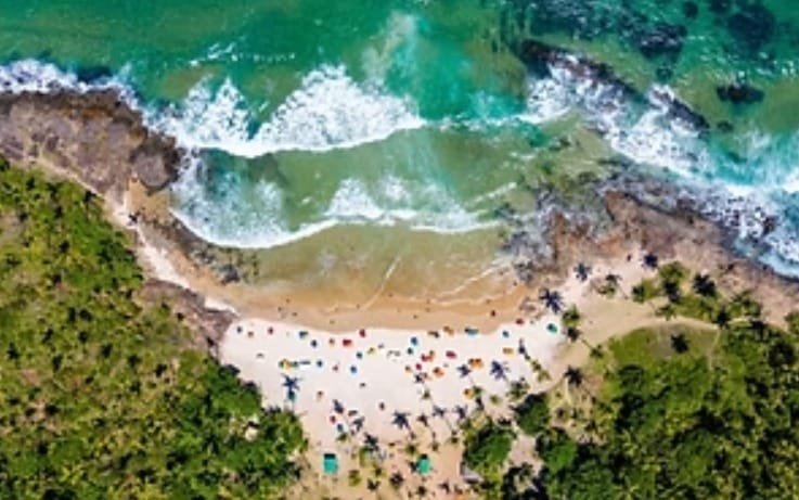 Itacaré: praias, trilhas, o que fazer e roteiro - Itacaré - Brasil O Resende é uma praia pequena, cercada por coqueiros e vegetação