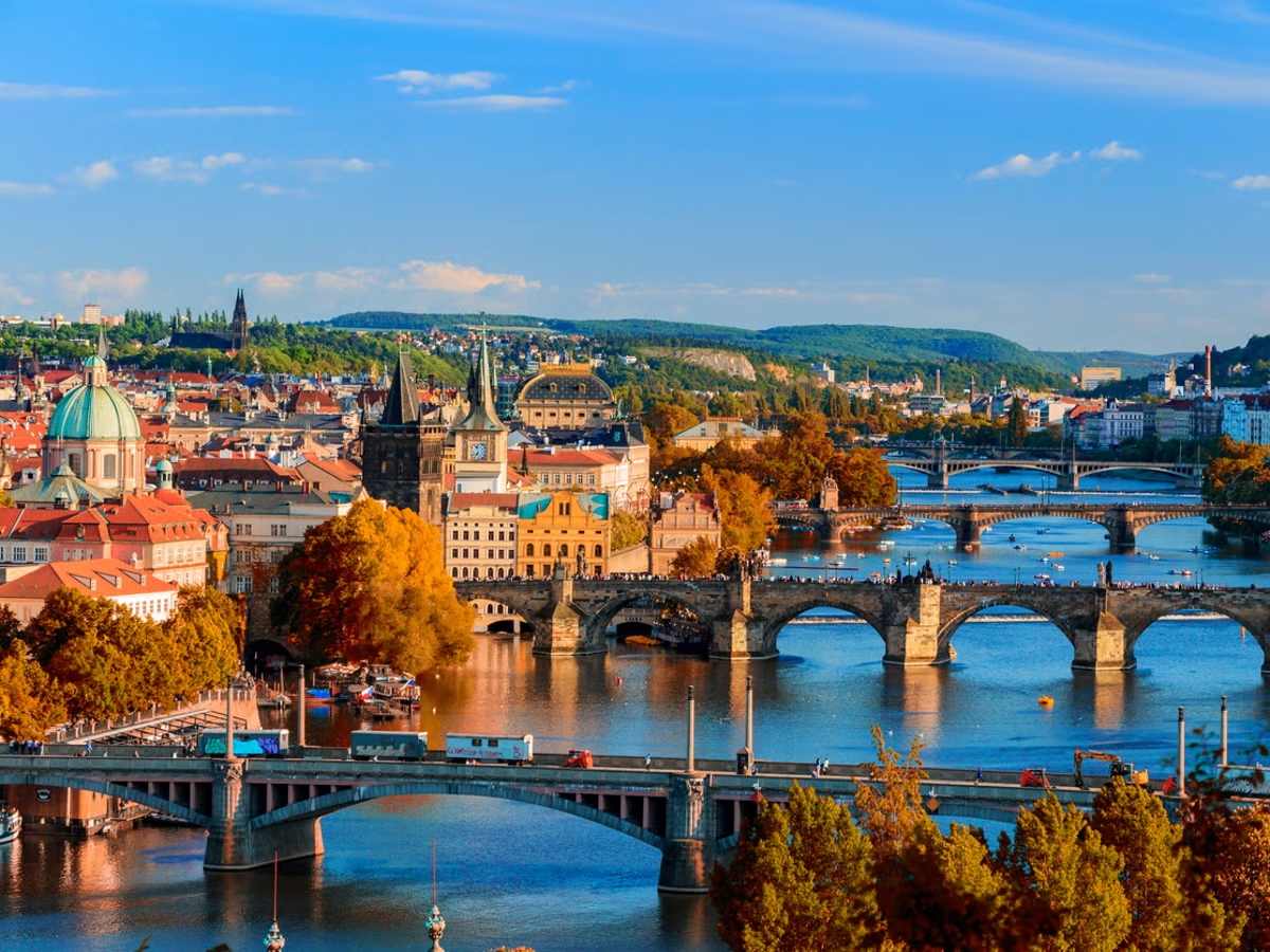 Praga, experiência única Cidade Dourada
