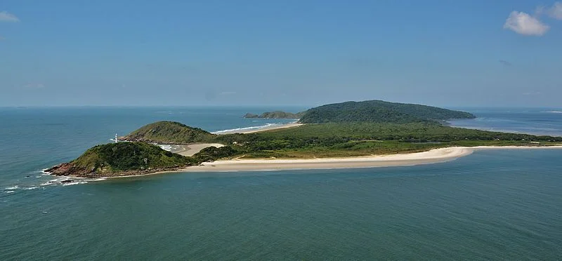 Ilha do Mel, verdadeiro paraíso natural - Ilha do Mel,paraná - Brasil