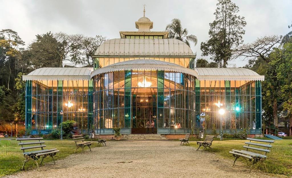 O que fazer em Petrópolis: atrações e roteiro de viagem - Petropolis - Roteiros Palácio de Cristal