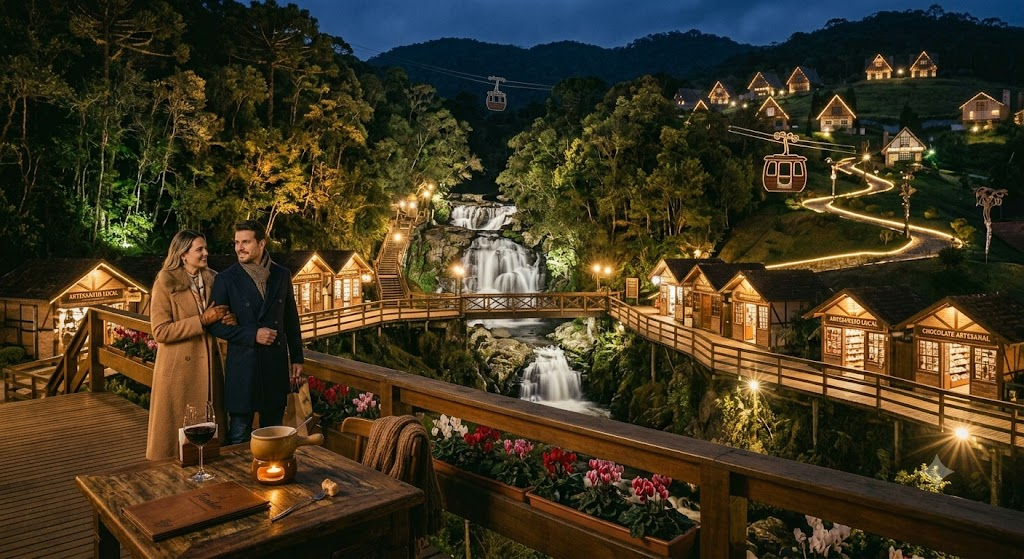 Visitar Campos do Jordão: eventos, clima e o que fazer durante a reta final da temporada de inverno - Campos do Jordão - Brasil
