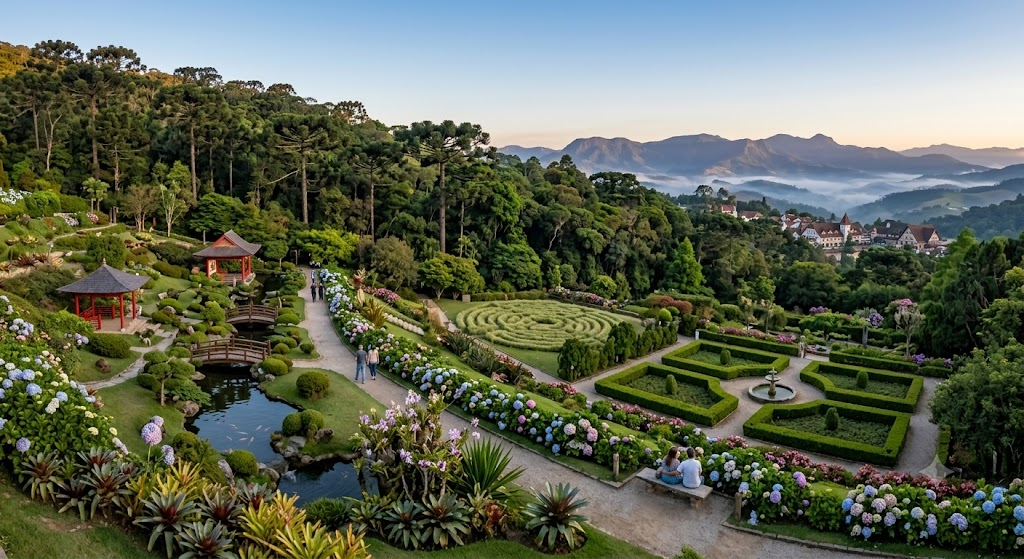 Visitar Campos do Jordão: eventos, clima e o que fazer durante a reta final da temporada de inverno - Campos do Jordão - Brasil