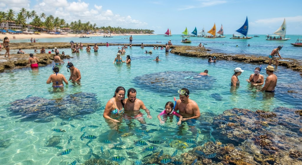 Viajar para o Nordeste no feriado de 7 de Setembro: o melhor momento para conhecer o paraíso brasileiro - 7 de Setembro,maceio,jericoacoara,salvador,morro de são paulo - Destinos