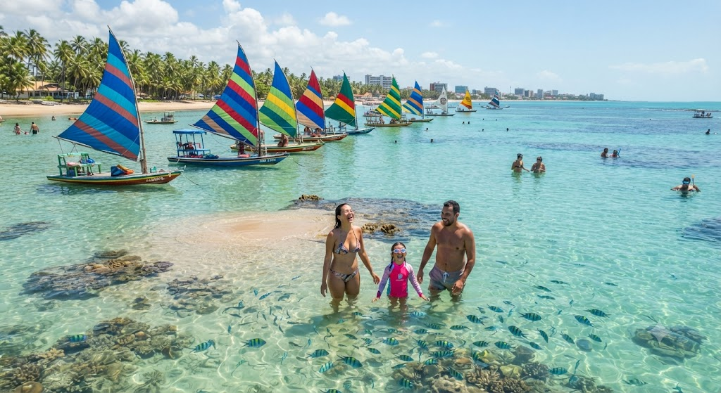 Viajar para o Nordeste no feriado de 7 de Setembro: o melhor momento para conhecer o paraíso brasileiro - 7 de Setembro,maceio,jericoacoara,salvador,morro de são paulo - Destinos