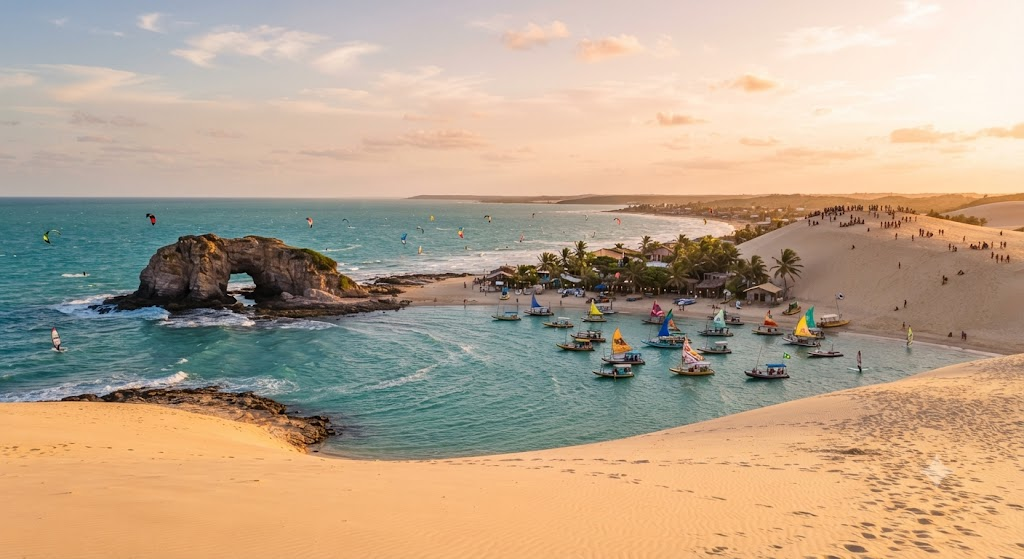 Viajar para o Nordeste no feriado de 7 de Setembro: o melhor momento para conhecer o paraíso brasileiro - 7 de Setembro,maceio,jericoacoara,salvador,morro de são paulo - Destinos