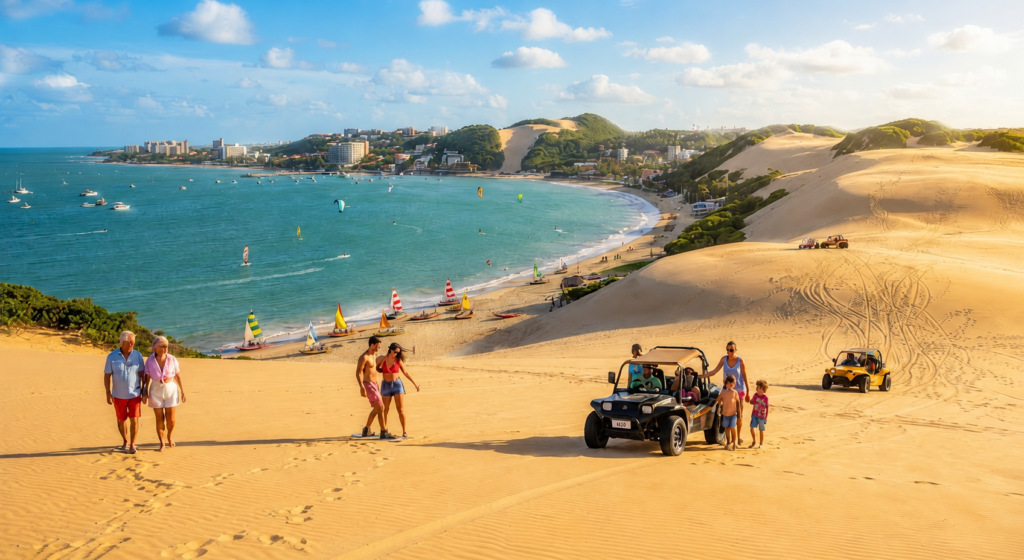 Viajar para o Nordeste no feriado de 7 de Setembro: o melhor momento para conhecer o paraíso brasileiro - 7 de Setembro,maceio,jericoacoara,salvador,morro de são paulo - Destinos