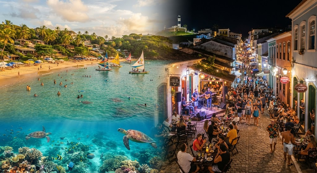 Viajar para o Nordeste no feriado de 7 de Setembro: o melhor momento para conhecer o paraíso brasileiro - 7 de Setembro,maceio,jericoacoara,salvador,morro de são paulo - Destinos