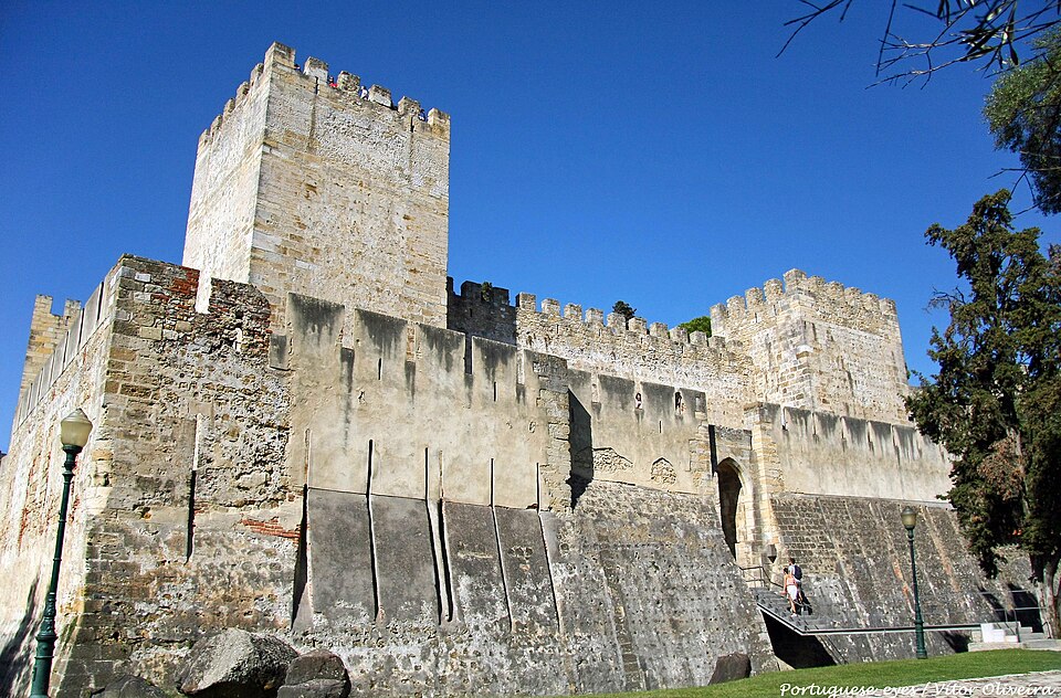 Castelo de São Jorge - Lisboa - Portugal