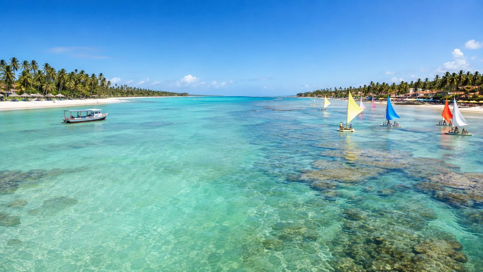 Maragogi ou Porto de Galinhas comparadas para escolher o destino.
