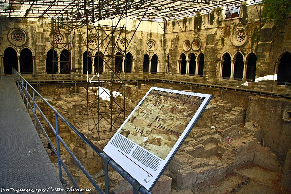 Escavações Arqueológicas da Sé de Lisboa