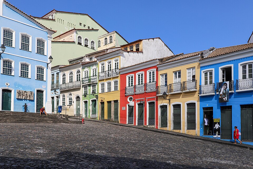 O Pelourinho é o ponto de partida mais lógico para conhecer Salvador pela primeira vez.