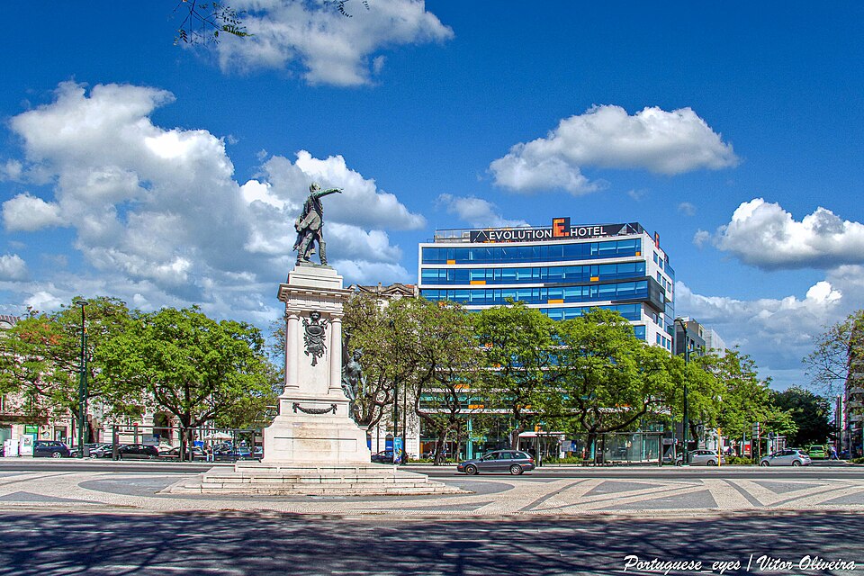 Monumento ao Duque de Saldanha - Lisboa - Portugal