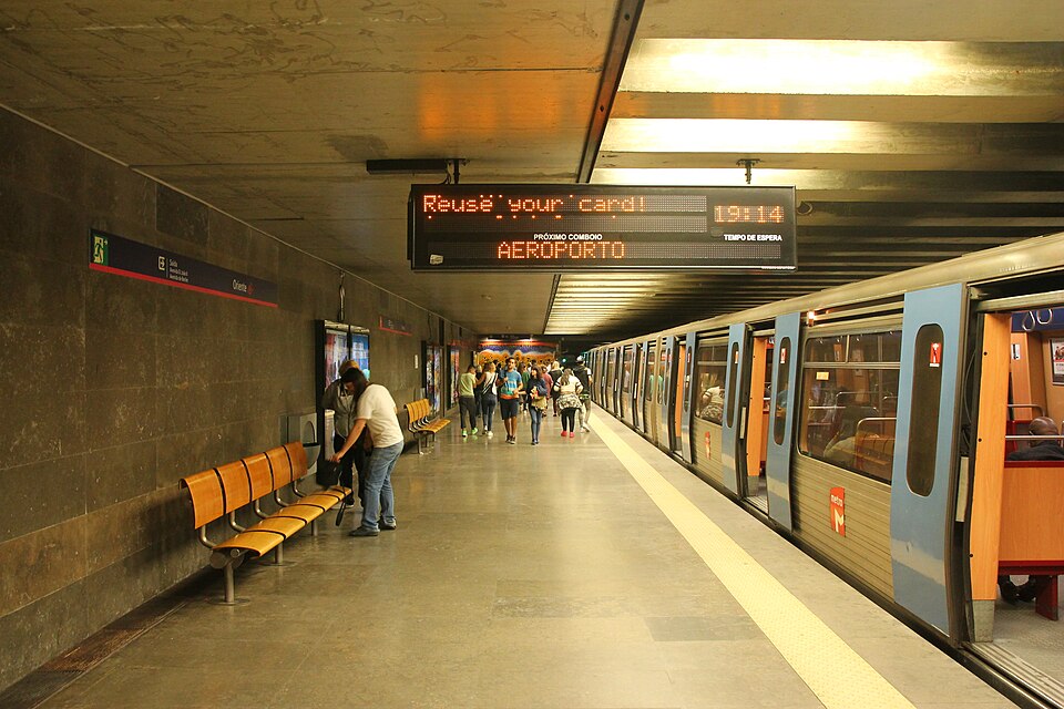 Oriente, Metro Lisboa
