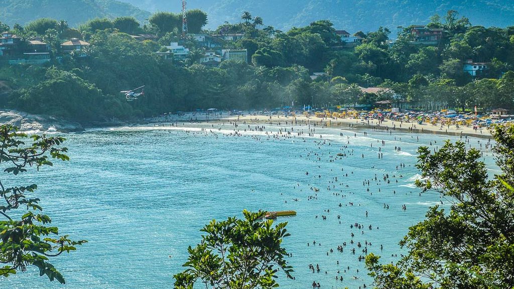 a Praia do Tenório