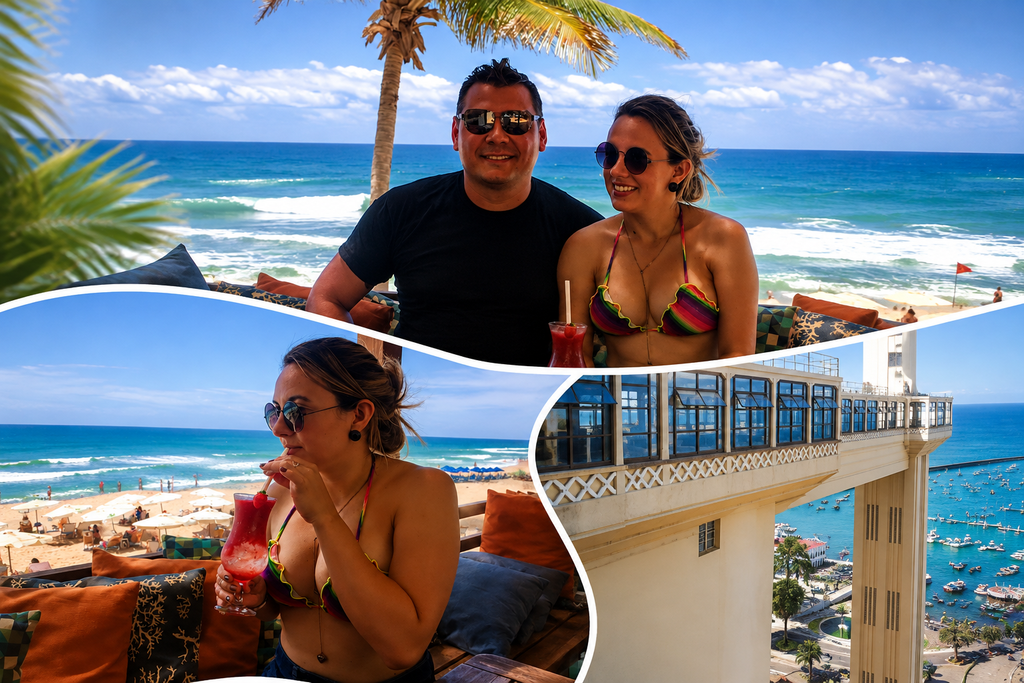 Praias de Salvador - Para não ficar de fora do Post
