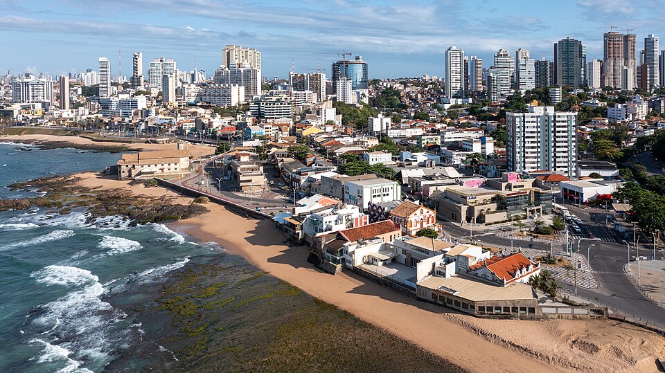 Barra e Rio Vermelho são duas bases práticas