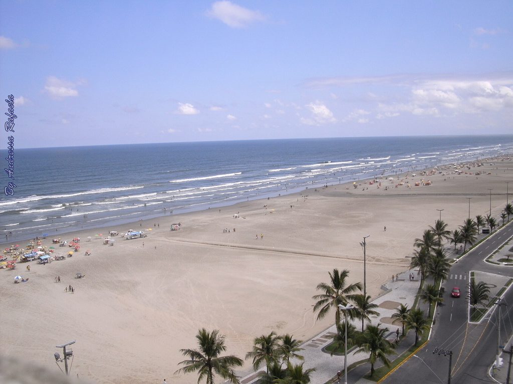 Praia Grande de Ubatuba 