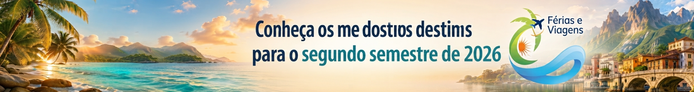 Ferias e Viagens
