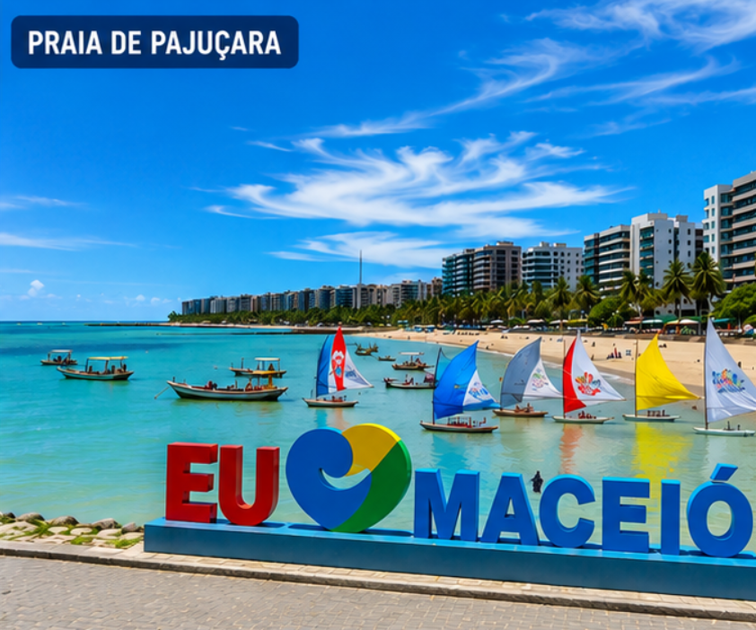 Maceió, Alagoas: guia completo para conhecer um dos destinos mais encantadores do Nordeste - Maceió - Brasil Maceió, Alagoas: guia completo para conhecer um dos destinos mais encantadores do Nordeste - Maceió - Brasil