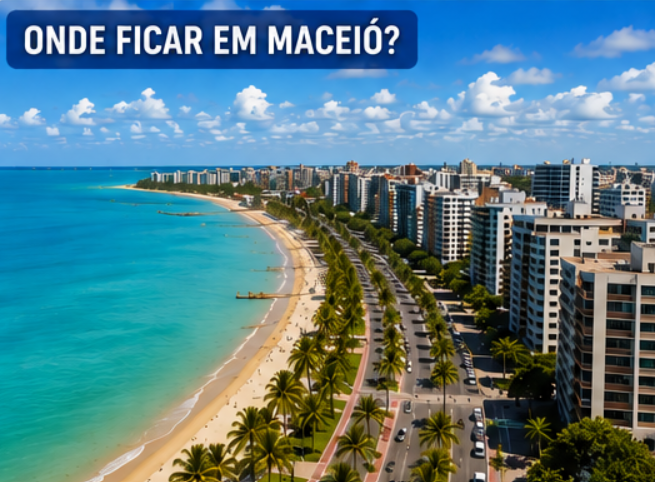 Maceió, Alagoas: guia completo para conhecer um dos destinos mais encantadores do Nordeste - Maceió - Brasil Maceió, Alagoas: guia completo para conhecer um dos destinos mais encantadores do Nordeste - Maceió - Brasil