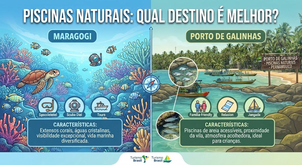 Maragogi ou Porto de Galinhas: qual destino escolher? - Maragogi ou Porto de Galinhas - Nordeste Maragogi ou Porto de Galinhas: qual destino escolher? - Maragogi ou Porto de Galinhas - Nordeste