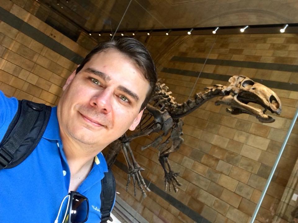 Natural History Museum por dentro