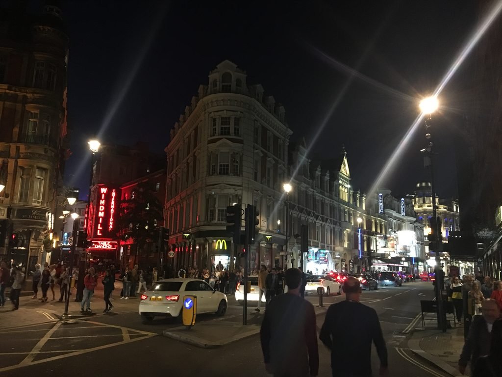 Ruas de Camden Town