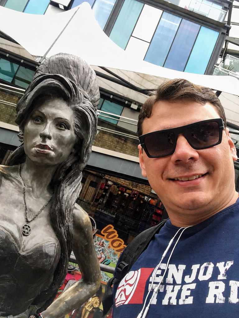 Camden Town Amy Winehouse
