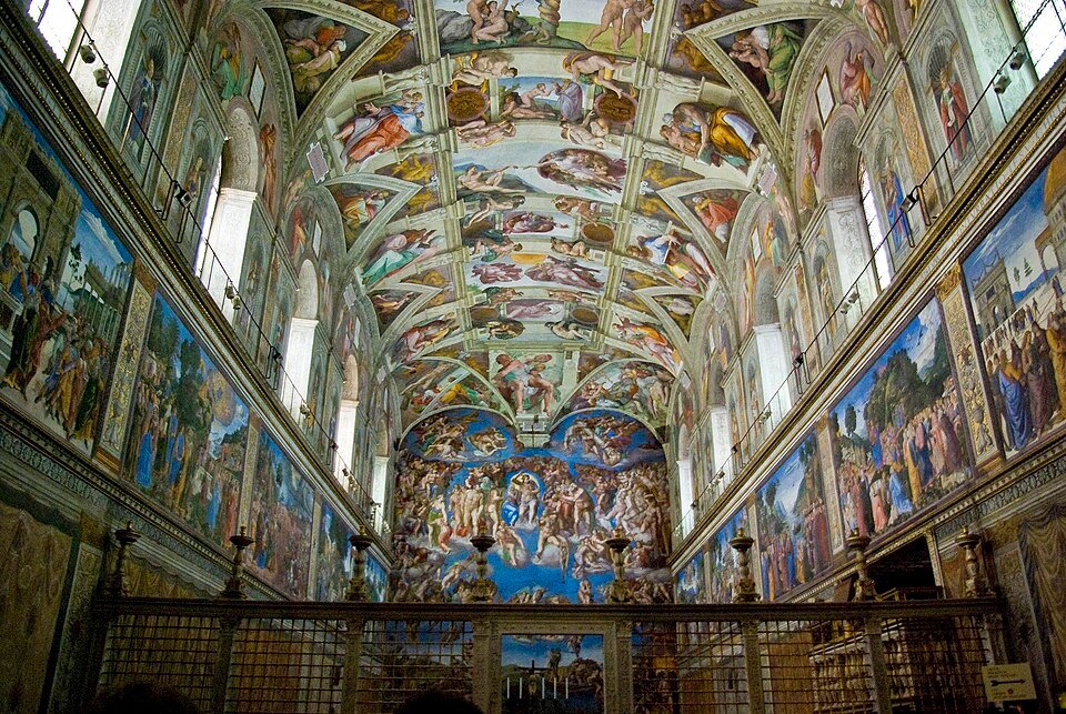 Roma na Itália: o que fazer, onde ficar e roteiro completo - Roma na Itália - Destinos Museus Vaticanos e Capela Sistina