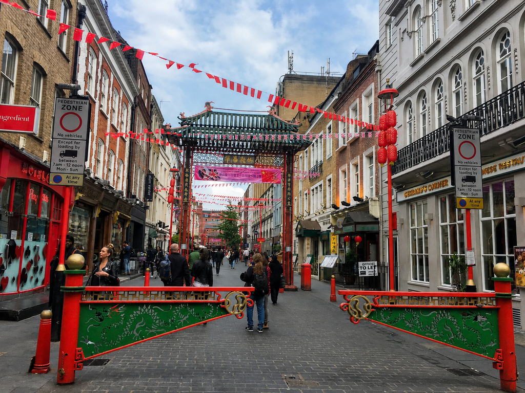Chinatown próximo de Leicester Square