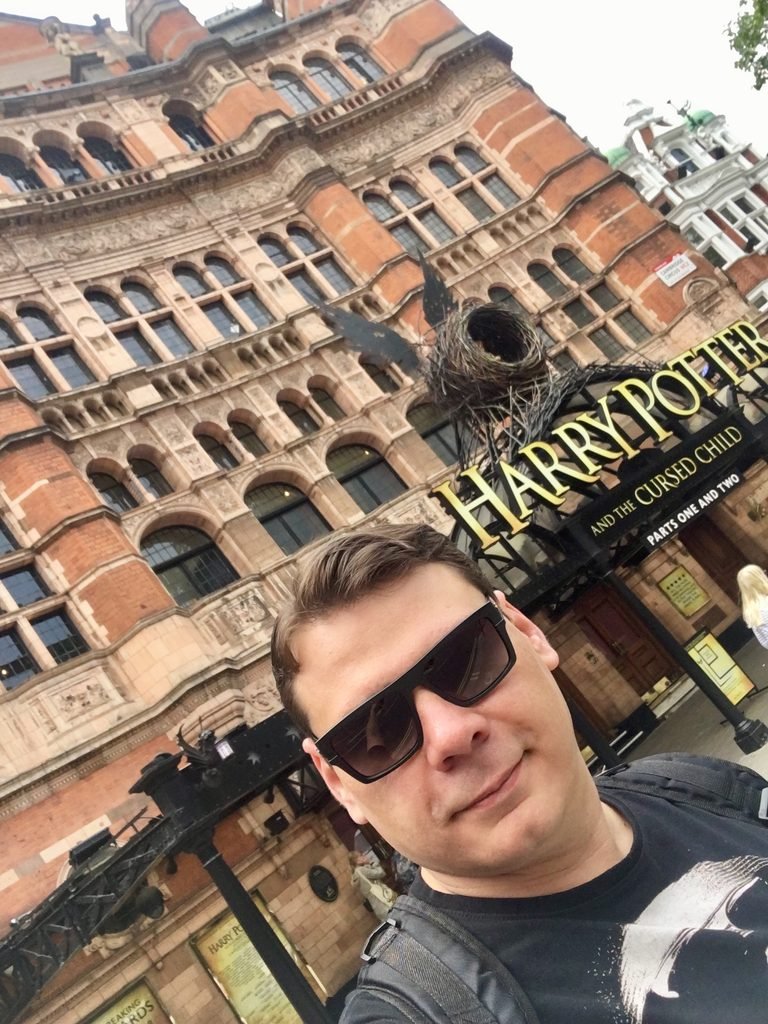Harry Potter e o teatro em Londres
