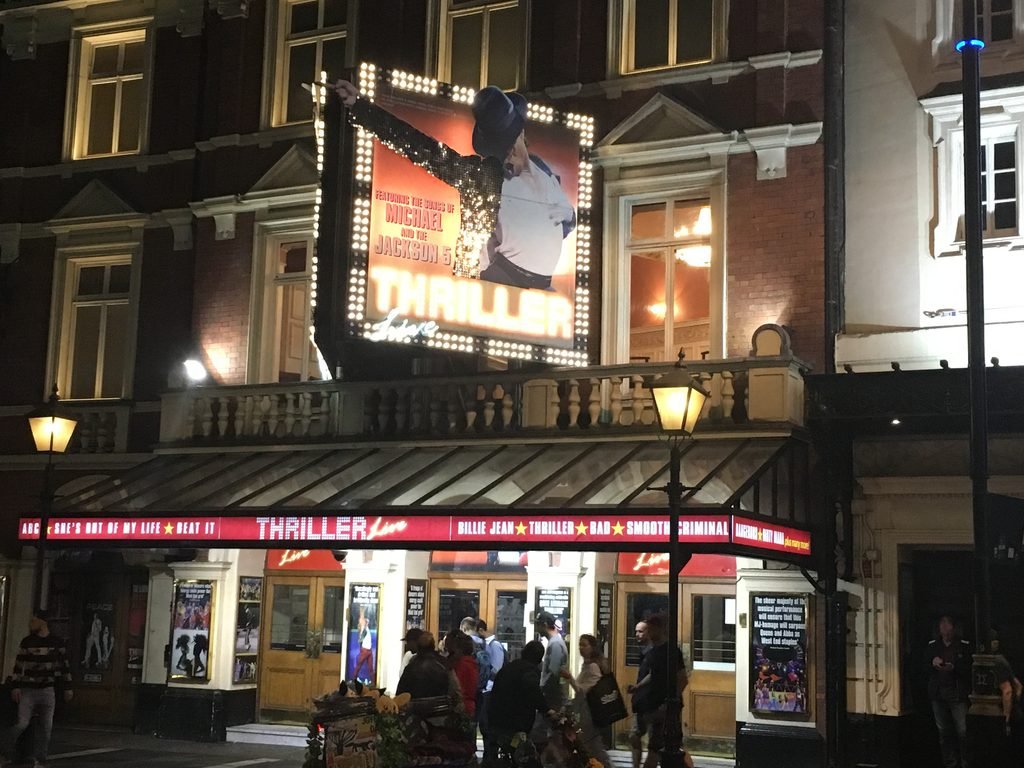 Leicester Square, Shakespeare e o West End