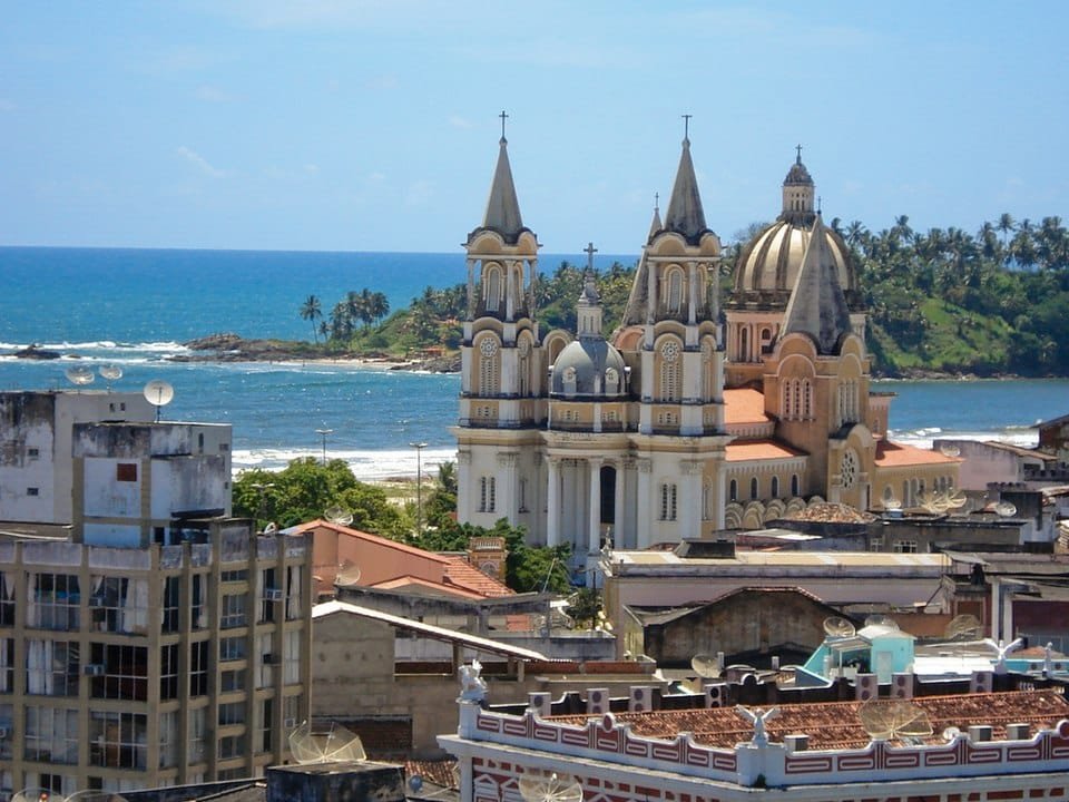 Ilhéus, Bahia, praias de Ilhéus, Jorge Amado, Costa do Cacau, turismo na Bahia
