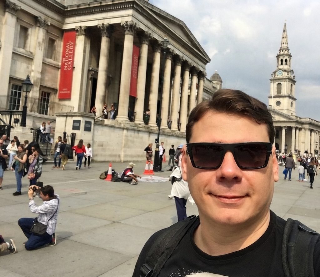 Trafalgar Square e National Gallery