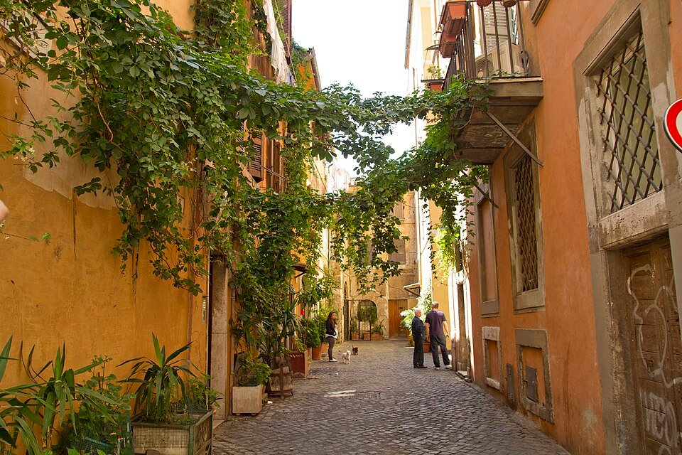 Roma na Itália: o que fazer, onde ficar e roteiro completo - Roma na Itália - Destinos Trastevere apresenta outro lado de Roma.