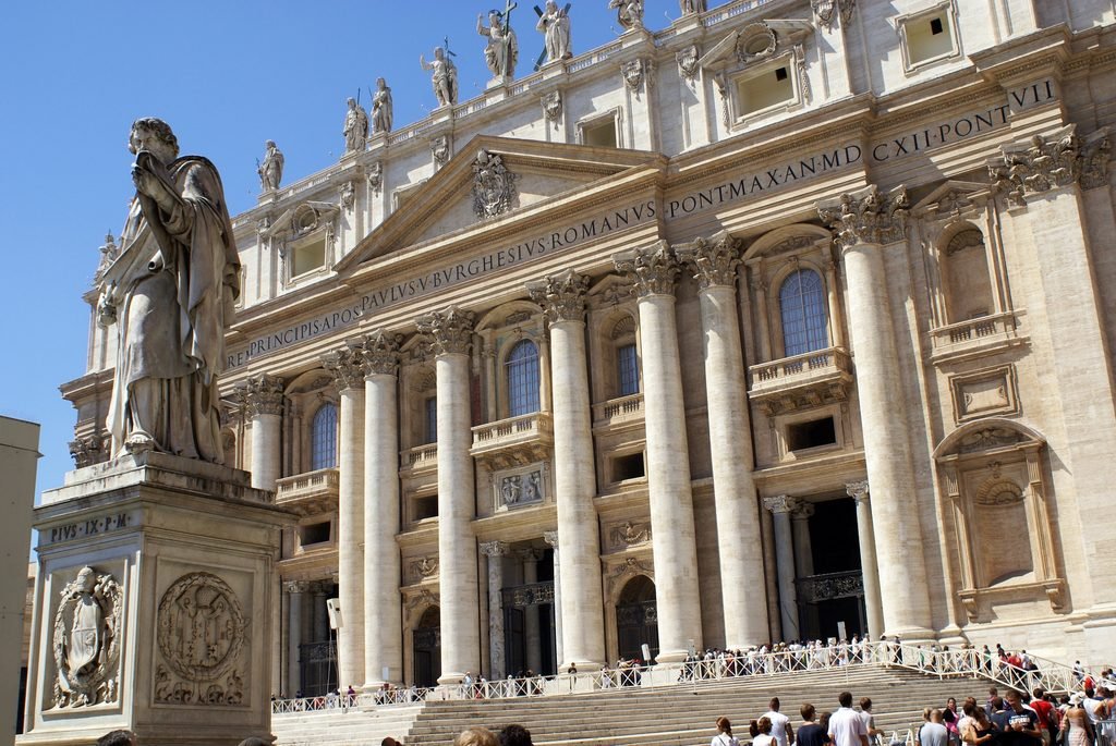 Roma na Itália: o que fazer, onde ficar e roteiro completo - Roma na Itália - Destinos Basílica de São Pedro
