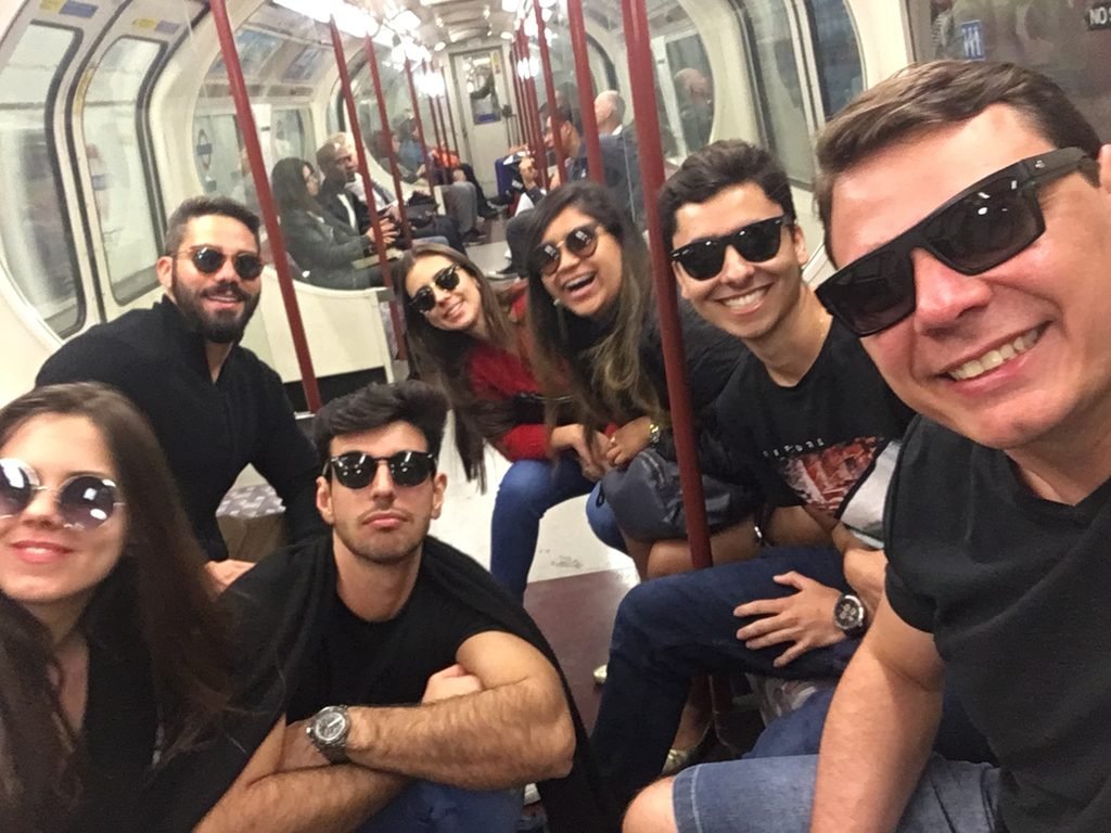 metrô em Londres