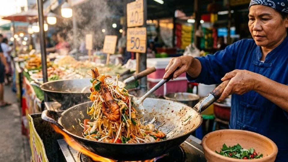 A gastronomia é uma das grandes atrações da cidade.